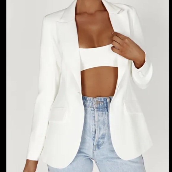 NEW Meshki Women's Fitted Blazer - Picture 1 of 3
